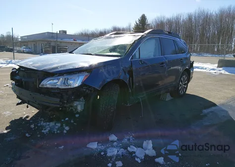 2015 Subaru Outback 2.5I Limited from USA, damaged, VIN 4S4BSANC4F3305810